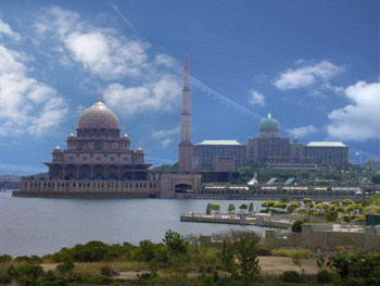 Dobner metal ceilings in Putrajaya boat club kuala lumpur, malaysia